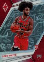 2019 Panini Chronicles #576 Coby White Silver Basketball Card