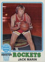 1973 Topps #122 Jack Marin Basketball Card