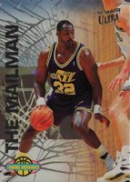 1993 Ultra Famous Nicknames #9 Karl Malone Basketball Card