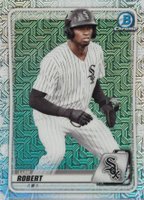 2020 Bowman Chrome Mega Box #BCP150 Luis Robert Baseball Card