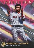 2023 Bowman Inception #13 Marcelo Mayer Fuchsia Foil Baseball Card