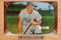 1955 Bowman #37 Pee Wee Reese Baseball Card