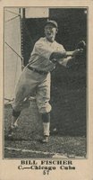 1916 Sporting News #57 Bill Fischer Baseball Card