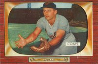 1955 Bowman #78 Gil Coan Baseball Card