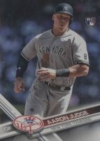 2017 Topps #287 Aaron Judge Running Baseball Card