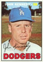 1967 Topps #111 John Kennedy Baseball Card