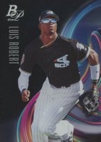 2018 Bowman Platinum Top Prospects #8 Luis Robert Baseball Card