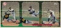 1996 Topps Derek Jeter Panel # Derek Jeter Baseball Card