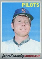 1970 Topps #53 John Kennedy Baseball Card