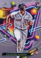 2023 Topps Cosmic Chrome #36 Triston Casas Baseball Card