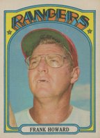 1972 O-Pee-Chee #350 Frank Howard Baseball Card