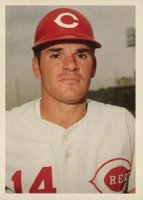 1986 Topps Pete Rose Set #11 Pete Rose Baseball Card