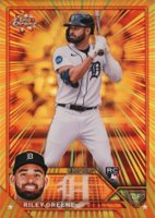 2023 Topps Chrome Radiating Rookies #RR2 Riley Greene Baseball Card