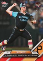 2024 Topps Now #436 Paul Skenes Red Baseball Card