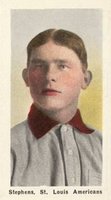 1910 Sporting Life # Jim Stephens Baseball Card