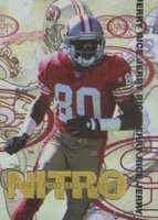 1995 Collector's Edge Nitro Redemption #24 Jerry Rice Football Card