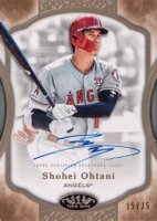2020 Topps Tier One Autographs #T1ASO Shohei Ohtani Baseball Card