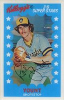 1982 Kellogg's #28 Robin Yount Baseball Card