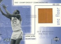 2001 Upper Deck Ovation MJ UNC Memorabilia #MJF1 Michael Jordan Basketball Card