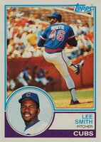 1983 Topps #699 Lee Smith Baseball Card