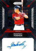 2024 Panini Prizm Sensational Signatures #SSMY Masataka Yoshida Baseball Card