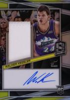 2022 Panini Spectra #207 Walker Kessler Jersey Autograph Basketball Card