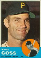 1963 Topps #364 Howie Goss Baseball Card