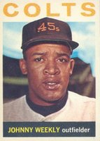 1964 Topps #256 Johnny Weekly Baseball Card