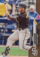 2020 Topps Update #U83 Trent Grisham Gold Baseball Card