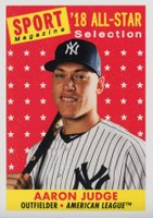 2019 Topps Archives #301 Aaron Judge Baseball Card