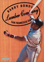 1994 Fleer Lumber Company #2 Barry Bonds Baseball Card