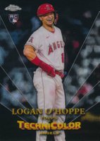 2023 Topps Chrome Topps in Technicolor #TT6 Logan O'Hoppe Baseball Card