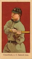 1916 Tango Egg # Sam Crawford Baseball Card