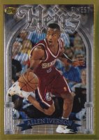 1996 Finest #280 Allen Iverson Basketball Card