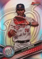 2022 Bowman's Best Top Prospects #TP29 Elijah Green Refractor Baseball Card