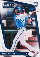 2022 Panini Chronicles Threads #13 Bobby Witt Jr. Baseball Card