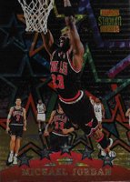 1996 Stadium Club Special Forces #SF4 Michael Jordan Members Only Basketball Card
