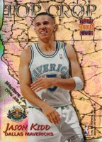 1996 Stadium Club Top Crop #TC12 Anfernee Hardaway/Jason Kidd Basketball Card