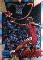 1996 Stadium Club Mega Heroes #MH1 Dennis Rodman Basketball Card