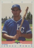 1992 Classic Best #417 Johnny Damon Baseball Card