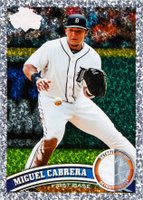2011 Topps #150 Miguel Cabrera Diamond Anniversary Baseball Card