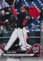 2025 Topps Now #50 James Wood Baseball Card