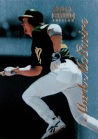 1996 Select Certified #20 Mark McGwire Baseball Card