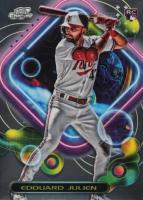 2023 Topps Cosmic Chrome #171 Edouard Julien Baseball Card