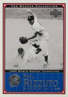 2000 Upper Deck Yankees Master Collection #12 Phil Rizzuto Baseball Card