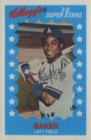 1982 Kellogg's #50 Dusty Baker Baseball Card