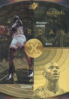 1997 SPx #8 Dennis Rodman Gold Basketball Card