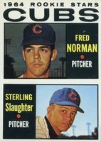1964 Topps #469 Cubs Rookies Baseball Card