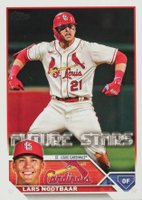 2023 Topps #455 Lars Nootbaar Baseball Card