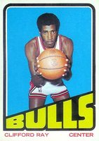 1972 Topps #91 Clifford Ray Basketball Card
